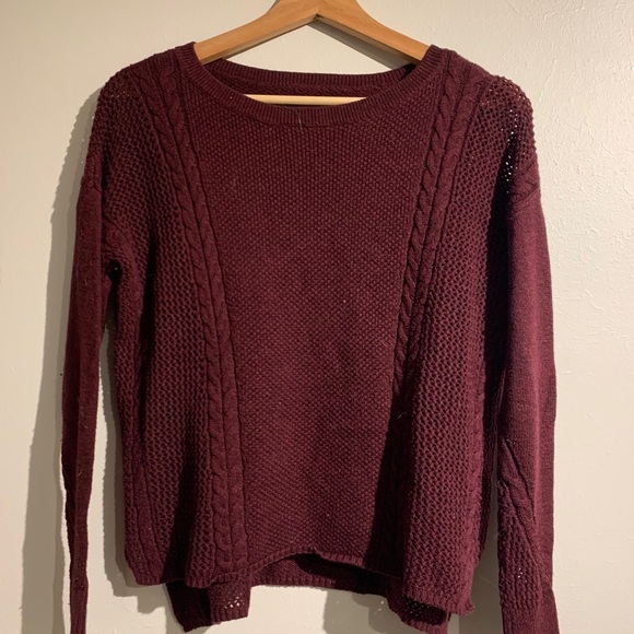 American Eagle cable knit sweater - Picture 1 of 2